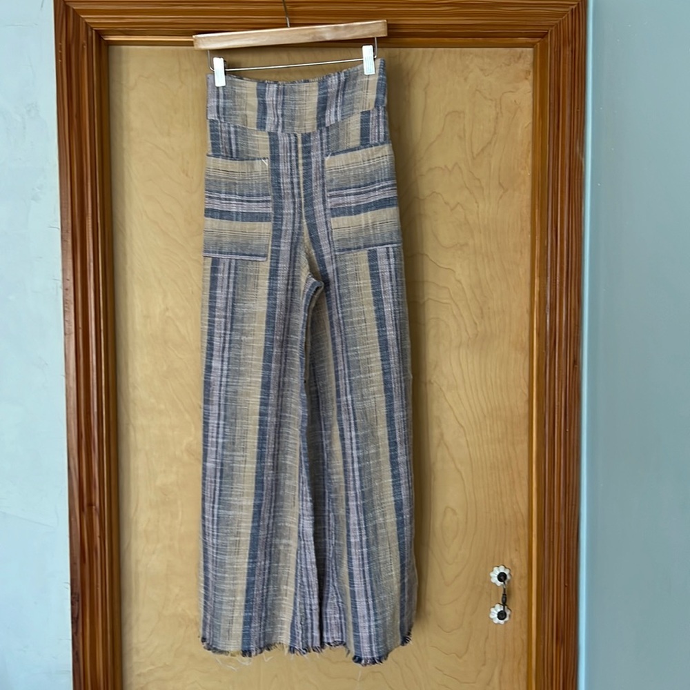 Free People linen pants